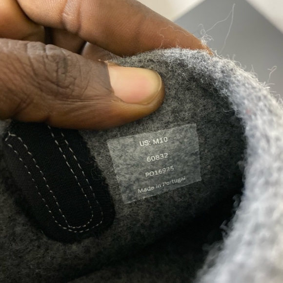 Huckberry Gray and Black Men's Loafers - Picture 13 of 14